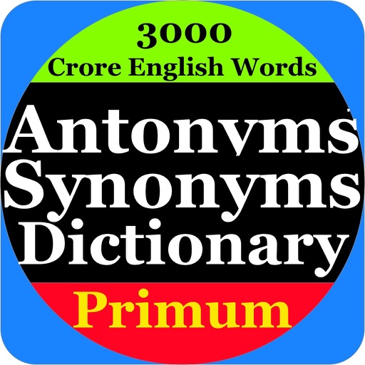 Antonym Synonyms DictionaryPro