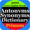 Synonyms and Antonyms A to Z:-