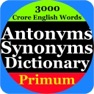 Get Antonym Synonyms DictionaryPro for iOS, iPhone, iPad Aso Report