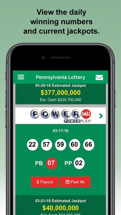 How to cancel & delete PA Lottery Official App from iphone & ipad 4