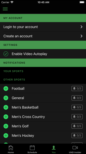 UND Fighting Hawks(圖2)-速報App