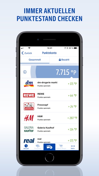 PAYBACK - Karte, Coupons, Geld screenshot-4