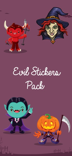 Evil Camp Stickers(圖1)-速報App