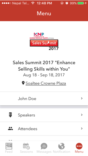 Sales Summit 2017 Nepal(圖5)-速報App