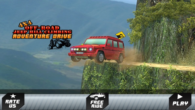 Off-Road Jeep Hill Climbing 4x4(圖1)-速報App