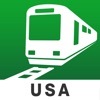 USA Transit by NAVITIME