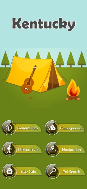 Kentucky Campgrounds & Trails(圖2)-速報App