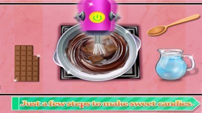 How to cancel & delete Chocolate Candy Recipes from iphone & ipad 2