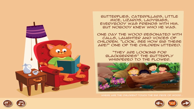 Kid Stories 1 - Read & Play screenshot-3