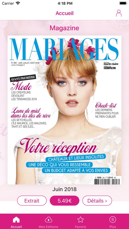 Mariages magazine