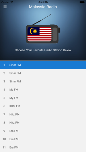 马来西亚电台在线直播 - 收音机无线电广播频道(圖2)-速報App