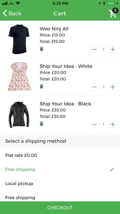 Mstore WooCommerce App screenshot 4