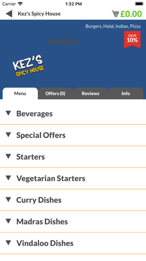 Kezs Spicy House(圖2)-速報App