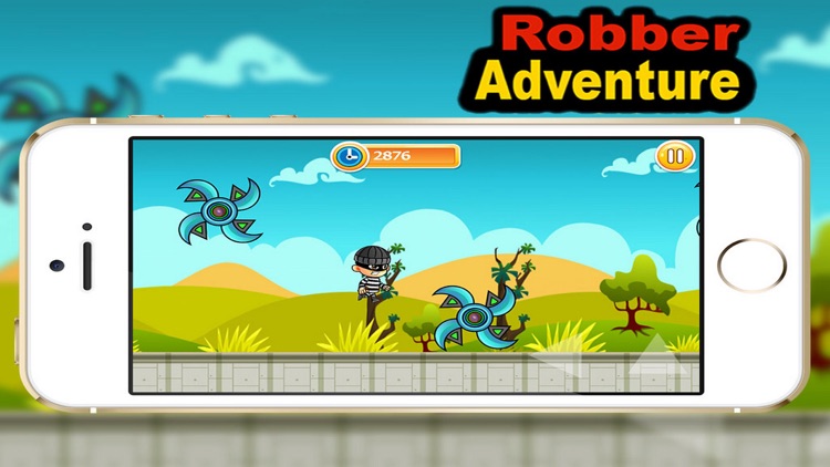Robber Adventure PRO