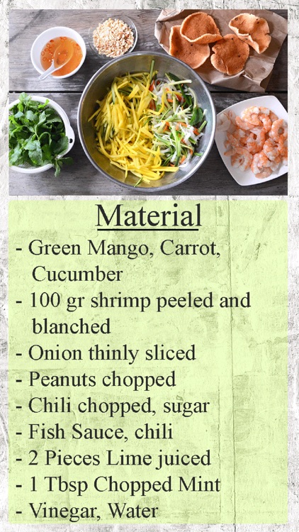 Salad Home Recipe