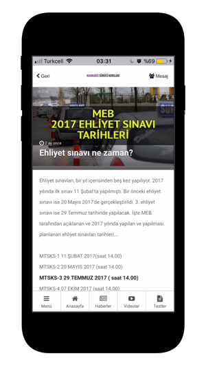 Marmaris Sürücü Kursu(圖3)-速報App