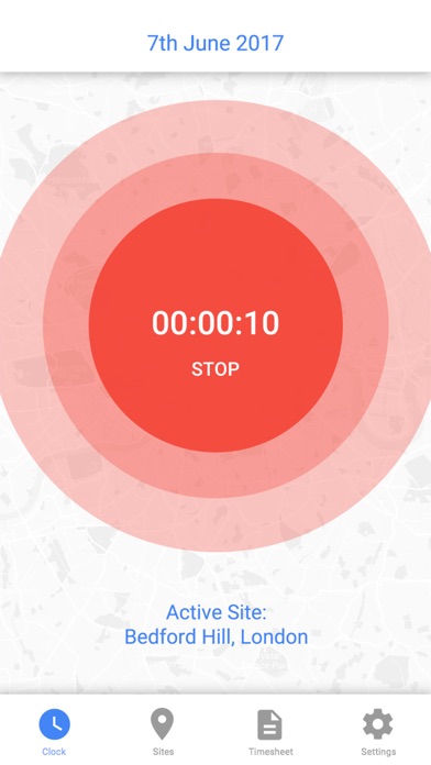 Clockwork: Time tracking screenshot 2