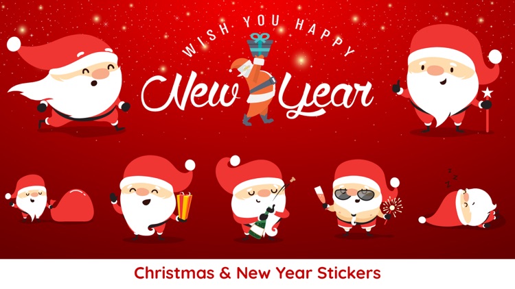 150+ New Year 3D Christmas App