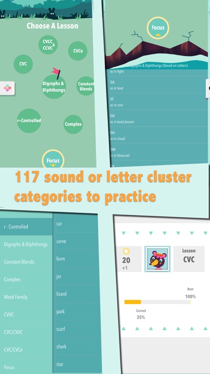 Zebravo Phonics: Learn to Read screenshot-3