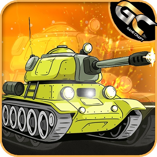 Hill of Tanks : Tank Battle