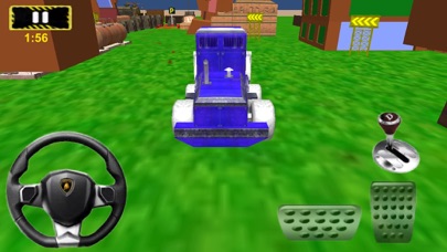 Dozer Truck Parking Simulator screenshot 2