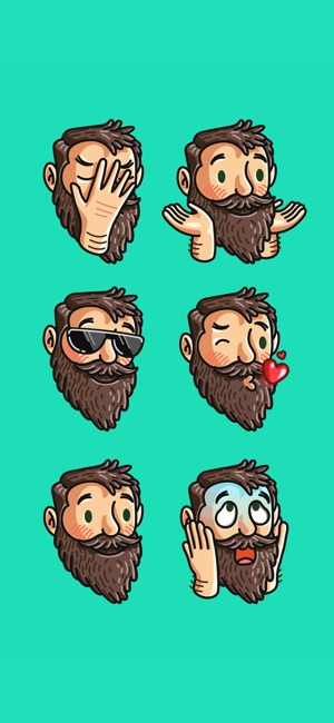 Beardmoji by Rudy(圖3)-速報App