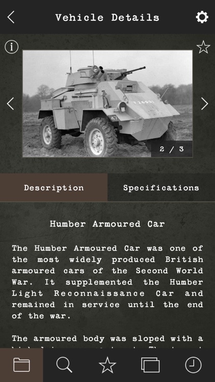 World War II Military Vehicles