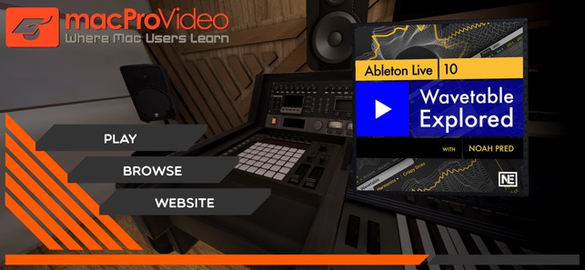 Wavetable Explored For Ableton(圖1)-速報App