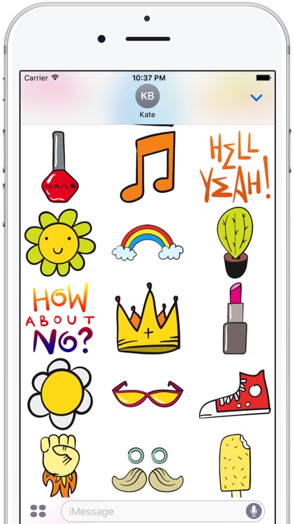 iStock Emoji Stickers Pack