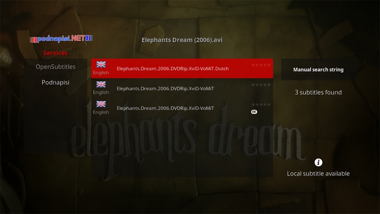 MrMC Touch screenshot-3