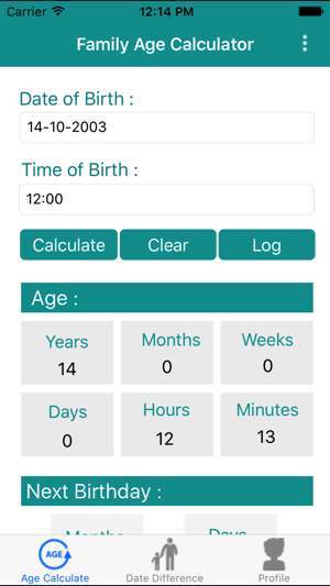 Family Age Calc(圖1)-速報App