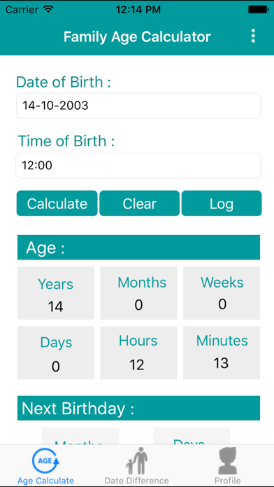App preview