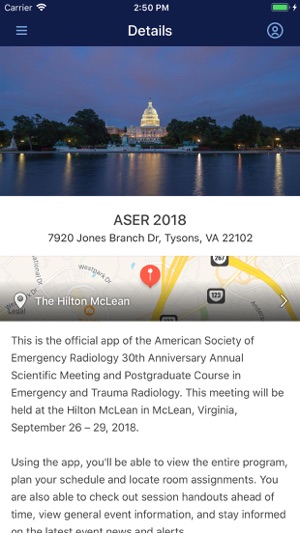 ASER Annual Meeting(圖3)-速報App