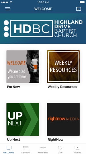 Highland Drive Baptist Church(圖1)-速報App