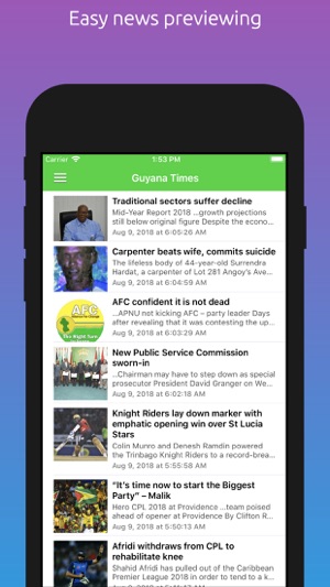 Guyana News by GP(圖2)-速報App