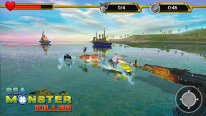 Sea Dragons Shooter 3D screenshot 2