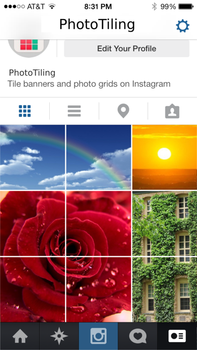 PhotoTiling screenshot1
