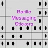 Braille Messaging Stickers