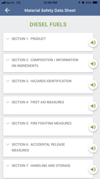 Performance INFOSCAN screenshot 2