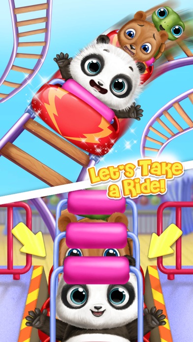 Panda Lu Fun Park screenshot 4