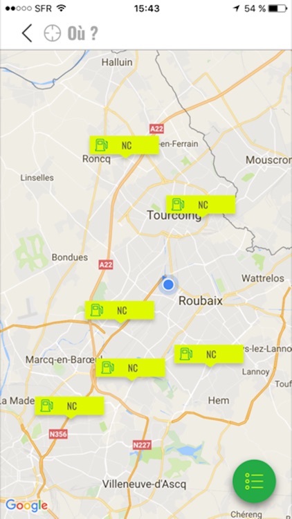 Mes Stations E85