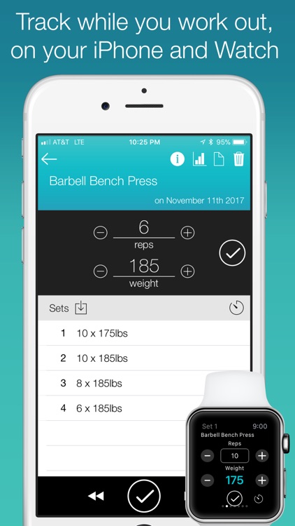 fitlist gym workout log by fitmobi llc
