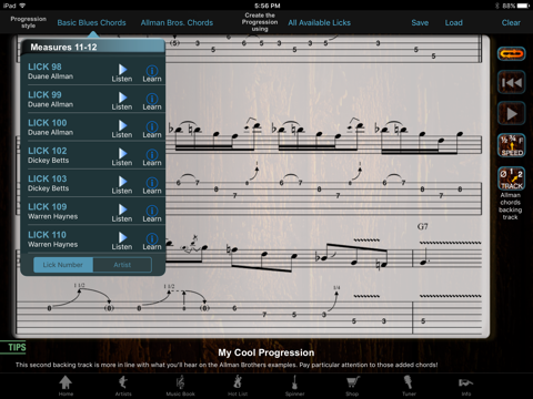 Blues Masters #1 screenshot 4