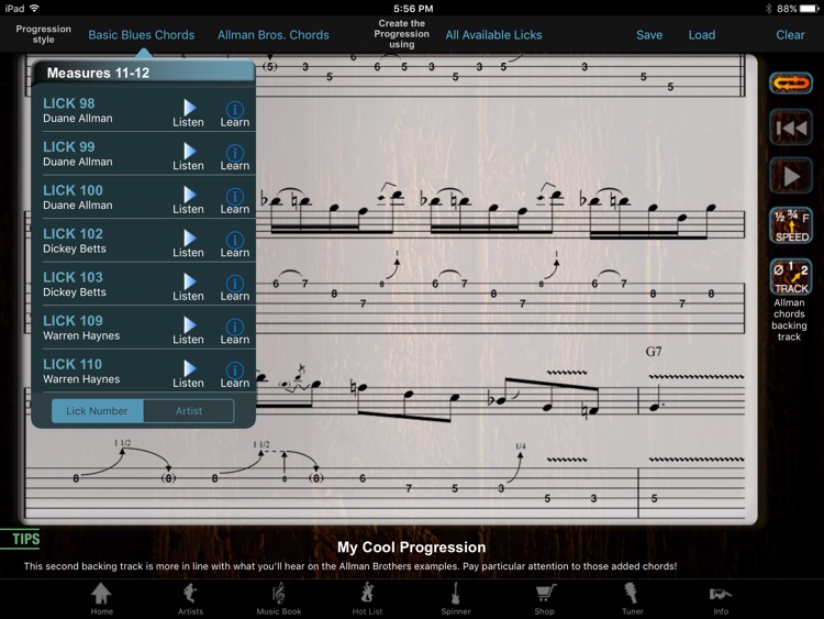Blues Masters #1 screenshot-3
