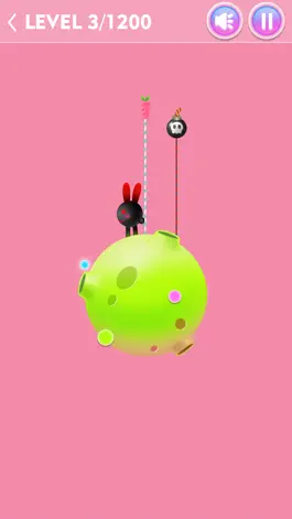 Game screenshot Greedy Running Bunny apk