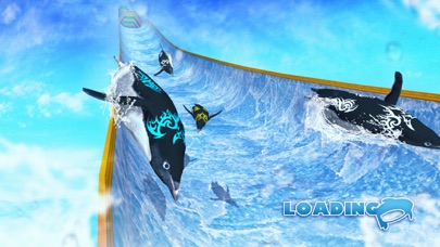 Penguin Waterslide Dash 2018 screenshot 3