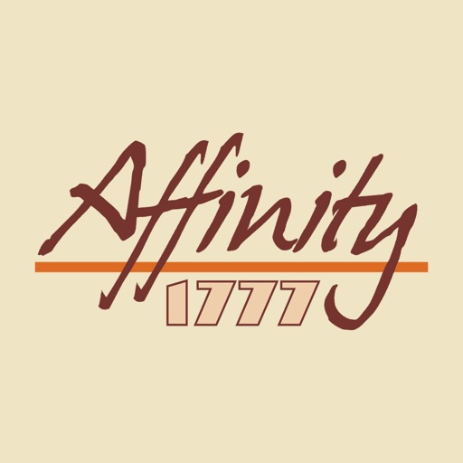 Affinity 1777 Cafe & Restaurant, Essex iOS App