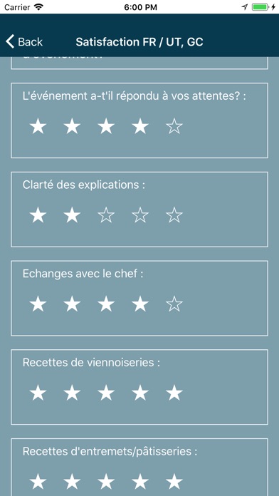 Chefs app screenshot 3