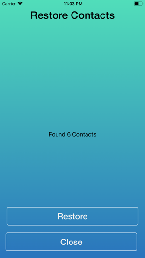 Easy Backup Contacts via Email(圖2)-速報App