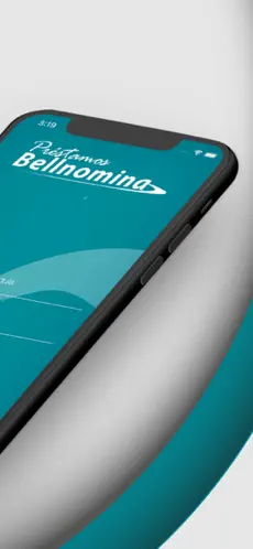 Captura de Pantalla 2 Préstamos Bellnomina iphone